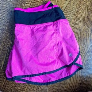 Lululemon Run Time shorts
